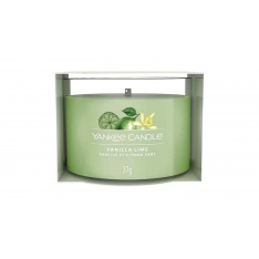 YANKEE CANDLE VANILLA LIME-სურნელოვანი სანთელი 37გ