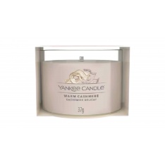 YANKEE CANDLE WARM CASHMERE-სურნელოვანი სანთელი 37გ