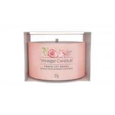 YANKEE CANDLE FRESH CUT ROSES - სურნელოვანი სანთელი 37გ