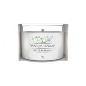 YANKEE CANDLE WHITE GARDENIA -სურნელოვანი სანთელი 37გ