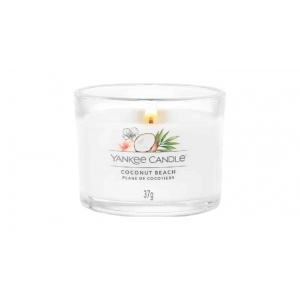 YANKEE CANDLE COCONUT BEACH -სურნელოვანი სანთელი 37გ