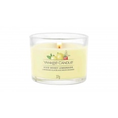 YANKEE CANDLE ICED BERRY LEMONADE - სურნელოვანი სანთელი 37გ