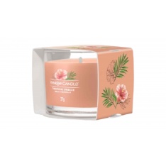 YANKEE CANDLE TROPICAL BREEZE - სურნელოვანი სანთელი 37გ