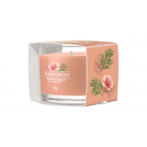 YANKEE CANDLE TROPICAL BREEZE - სურნელოვანი სანთელი 37გ