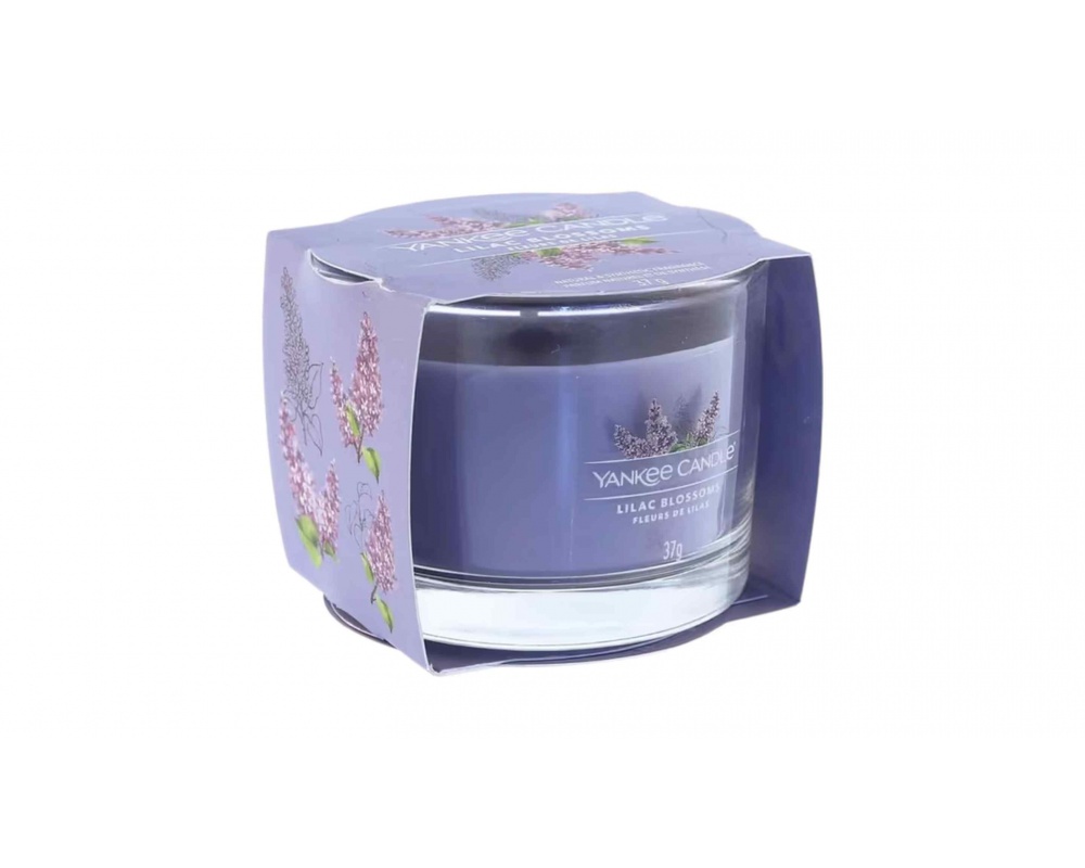 YANKEE CANDLE LILAC BLOSSOMS-სურნელოვანი სანთელი 37გ