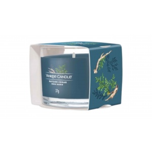 YANKEE CANDLE BAYSIDE CEDAR-სურნელოვანი სანთელი 37გ