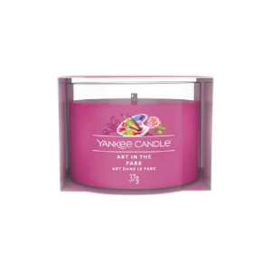 YANKEE CANDLE ART IN THE PARK-სურნელოვანი სანთელი 37გ