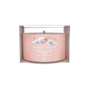 YANKEE CANDLE WATERCOLOUR SKIES-სურნელოვანი სანთელი 37გ