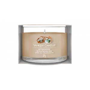YANKEE CANDLE AFTERNOON SCRAPBOOKING-სურნელოვანი სანთელი 37გ