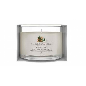 YANKEE CANDLE  WOODLAND WEEKEND MEMORIES-სურნელოვანი სანთელი 37გ