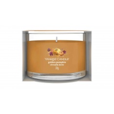 YANKEE CANDLE GOLDEN PUMPKIN-სურნელოვანი სანთელი 37გ