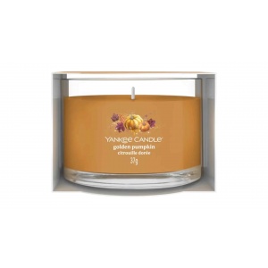 YANKEE CANDLE GOLDEN PUMPKIN-სურნელოვანი სანთელი 37გ