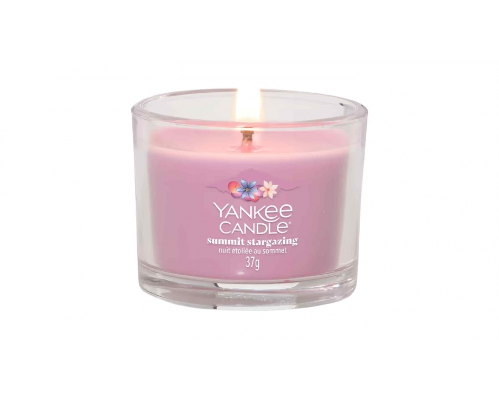 YANKEE CANDLE SUMMIT STARGAZING-სურნელოვანი სანთელი 37გ