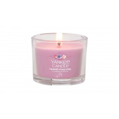 YANKEE CANDLE SUMMIT STARGAZING-სურნელოვანი სანთელი 37გ