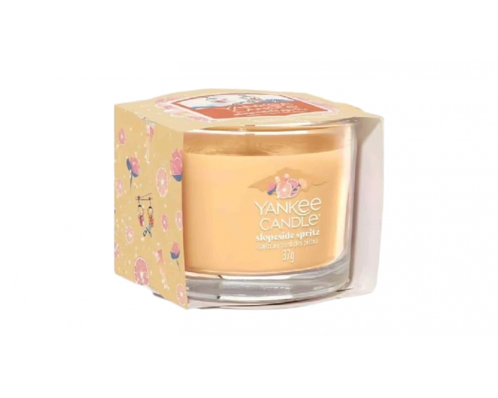 YANKEE CANDLE  SLOPESIDE SPRITZ-სურნელოვანი სანთელი 37გ