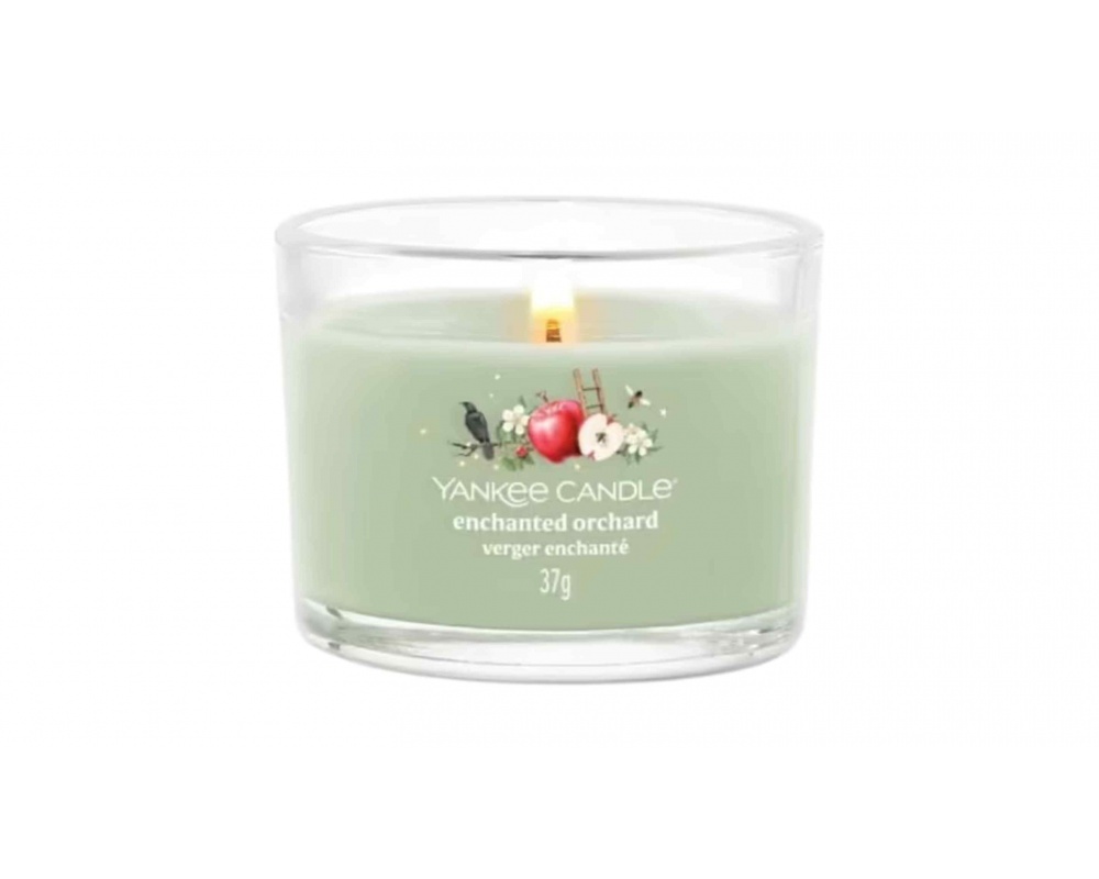 YANKEE CANDLE ENCHANTED ORCHARD-სურნელოვანი სანთელი 37გ
