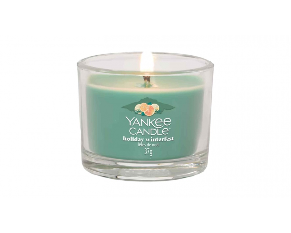 YANKEE CANDLE HOLIDAY WINTERFEST-სურნელოვანი სანთელი 37გ