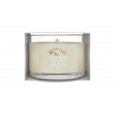 YANKEE CANDLE VANILLA FLURRIES-სურნელოვანი სანთელი 37გ