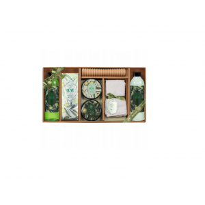 AURORA OLIVE სასაჩუქრე ნაკრები 7X