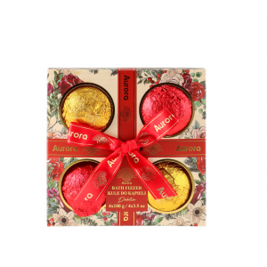 AURORA SPA აბაზანის ბურთები დალია 4X