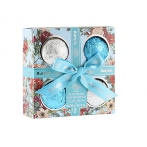 AURORA SPA აბაზანის ბურთები ჟასმინი 4X