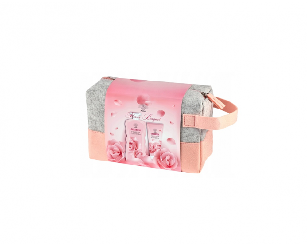 AURORA ROSA სასაჩუქრე ნაკრები ვარდის 2X