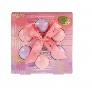 AURORA SPA აბაზანის ბურთები ლოტუსი 6X