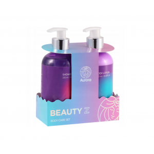 AURORA BEAUTY სასაჩუქრე ნაკრები ვარდი და პიონი 2X