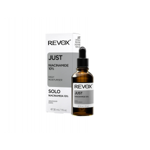REVOX B77 JUST NIACINAMIDE 10% ნიაცინამიდი 30მლ