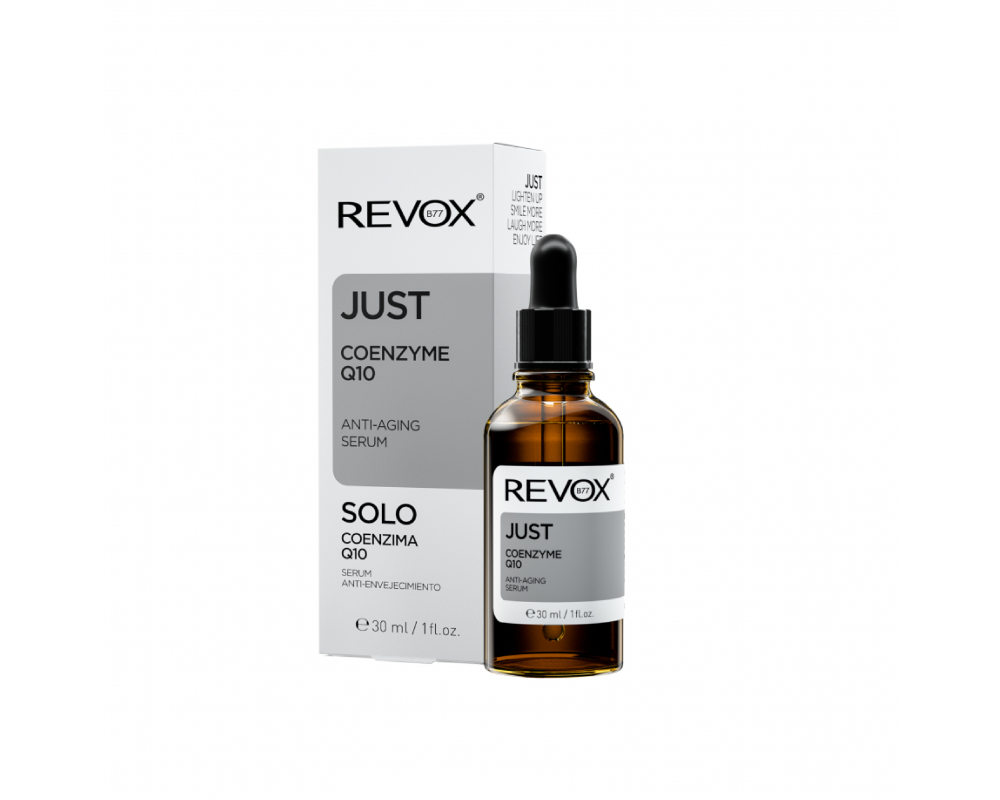 REVOX B77 JUST კოენზიმ Q10 შრატი 30მლ
