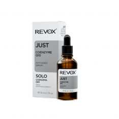 REVOX B77 JUST კოენზიმ Q10 შრატი 30მლ