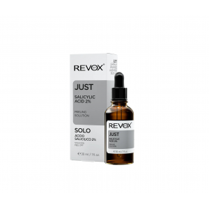 REVOX B77 JUST SALICYLIC ACID 2% სალიცილის მჟავა 30მლ