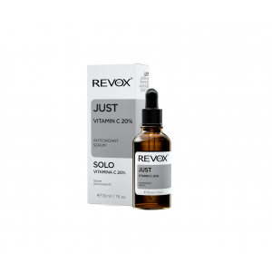 REVOX B77 JUST VITAMIN C 20% შრატი ვიტამინი C 30მლ