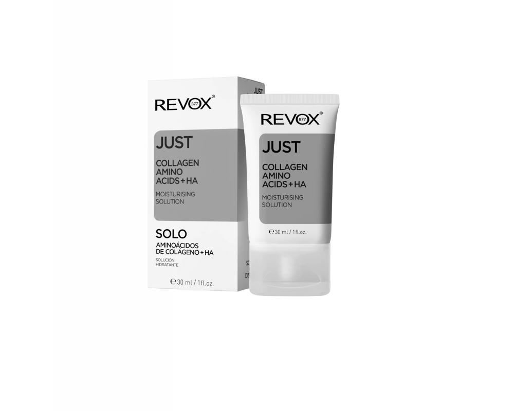 REVOX B77 JUST COLLAGEN AMINO ACIDS +HA კოლაგენის ამინომჟავები 30მლ