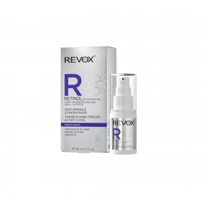 REVOX B77 RETINOL რეტინოლი ნაოჭების საწინააღმდეგო თვალის გელი 30მლ
