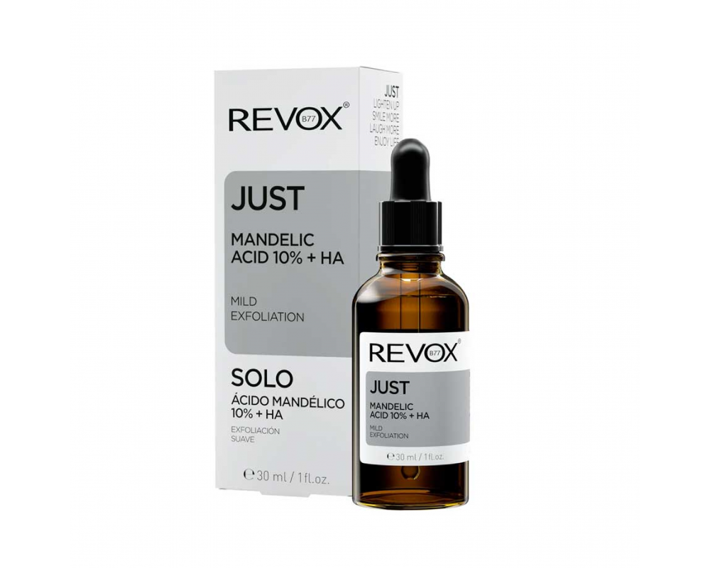 REVOX B77 JUST 10% მანდელის მჟავა 30მლ