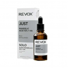 REVOX B77 JUST 10% მანდელის მჟავა 30მლ