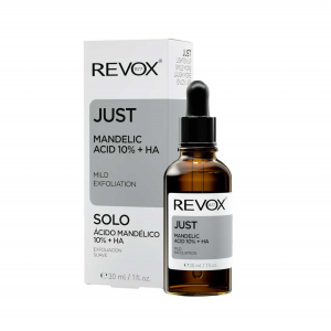 REVOX B77 JUST 10% მანდელის მჟავა 30მლ