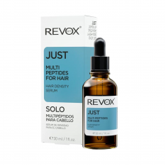 REVOX B77 JUST MULTI PEPTIDES SERUM FOR HAIR გამაძლიერებელი მულტი პეპტიდების შრატი თმისთვის 30მლ