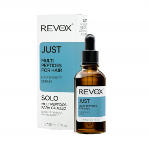 REVOX B77 JUST MULTI PEPTIDES SERUM FOR HAIR გამაძლიერებელი მულტი პეპტიდების შრატი თმისთვის 30მლ