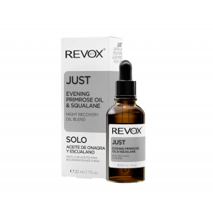 REVOX B77 JUST EVENING PRIMROSE OIL & SQUALANE საღამოს ფურისულას ზეთი და სქუალინი 30მლ
