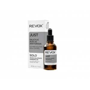 REVOX B77 JUST SALICYLIC ACID 2% სალიცინის მჟავა ანჰიდრატი 30მლ