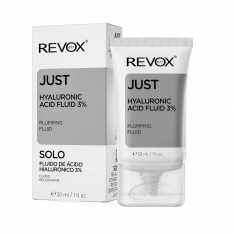 REVOX B77 JUST HYALURONIC ACID FLUID ჰიალურონის მჟავის ფლუიდი 3 % 30 მლ