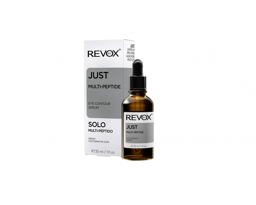 REVOX B77 JUST MULTI-PEPTIDE რეტინოლი ნაოჭების საწინაარმდეგო თვალის შრატი 30მლ