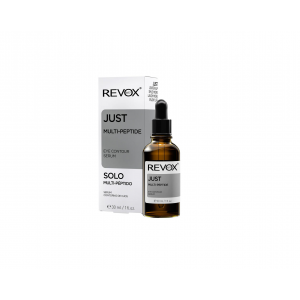 REVOX B77 JUST MULTI-PEPTIDE რეტინოლი ნაოჭების საწინაარმდეგო თვალის შრატი 30მლ