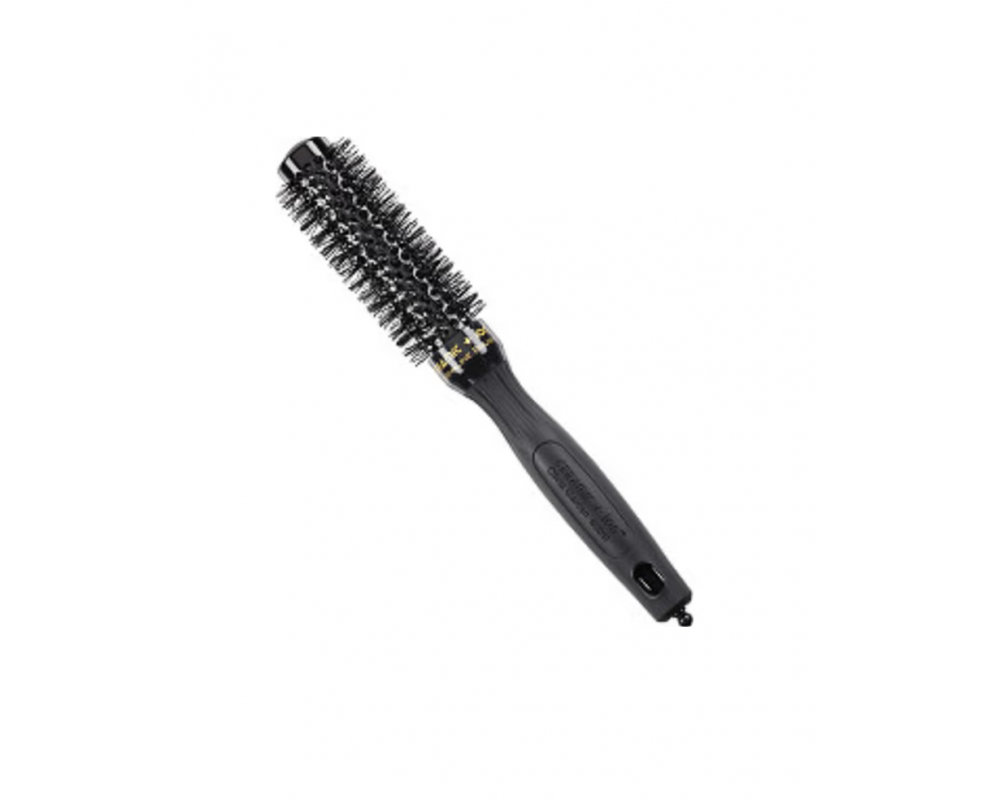 OLIVIA GARDEN CERAMIC+ION THERMAL BRUSH BLACK CI-20 სავარცხელი
