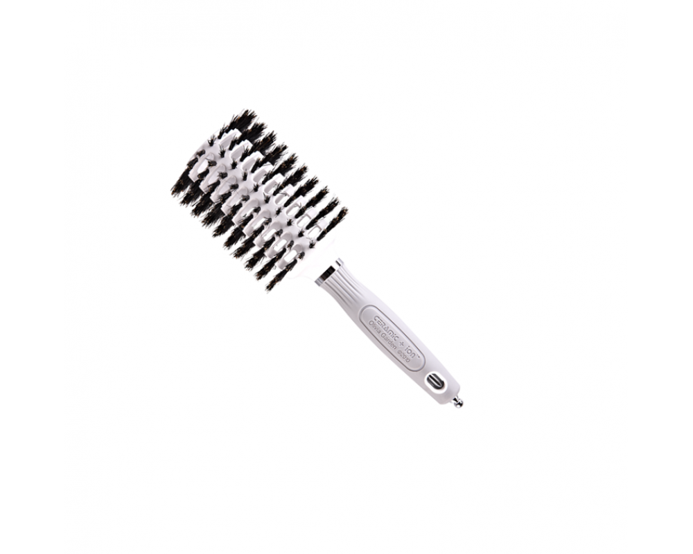 OLIVIA GARDEN CERAMIC ION TURBO VENT BOAR 45 სავარცხელი