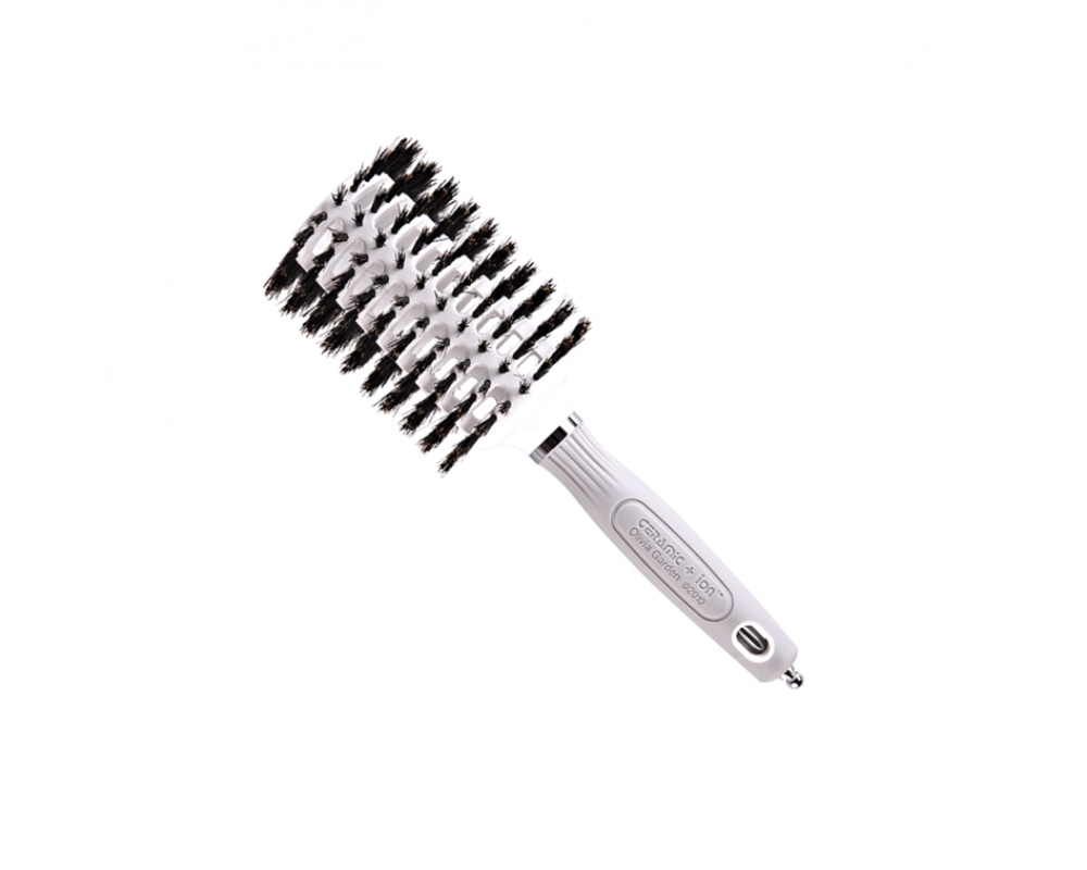 OLIVIA GARDENCERAMIC ION TURBO VENT BOAR 45 სავარცხელი