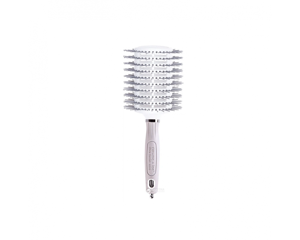 OLIVIA GARDEN CERAMIC+ION TURBO VENT PRO OVAL LARGE სავარცხელი