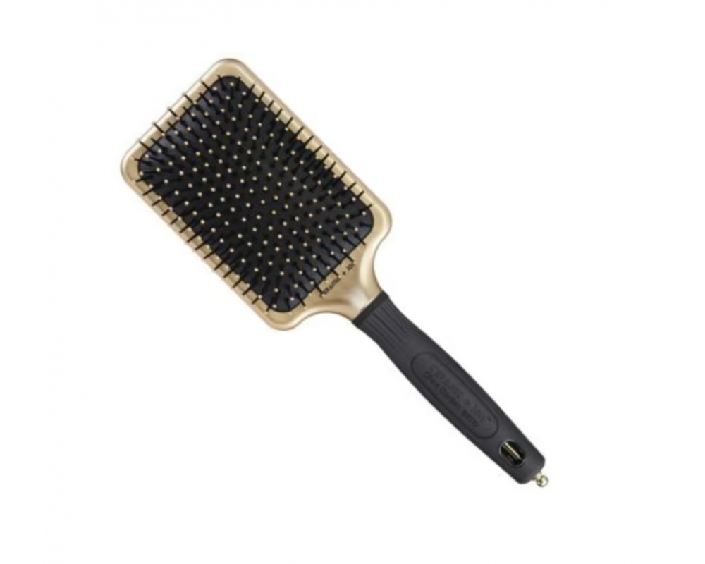 OLIVIA GARDEN CERAMIC+ION BLACK&GOLD XLPRO სავარცხელი